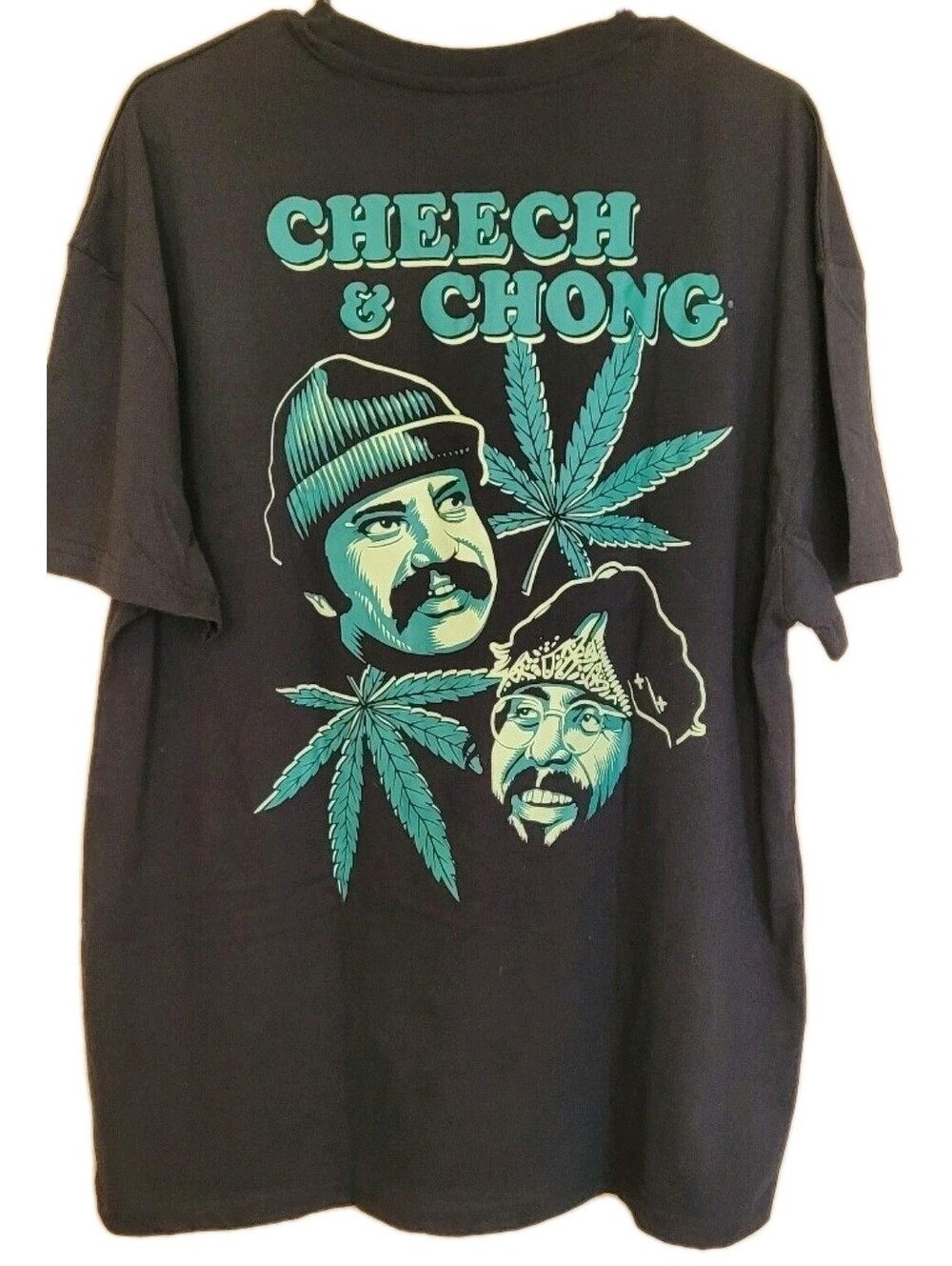 Authentic Cheech & Chong Team 420 Weed Graphic T-Shirt Men's Size X- Large